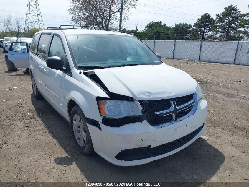 2011 Dodge Grand Caravan Express VIN: 2D4RN4DG6BR737562 Lot: 12004098