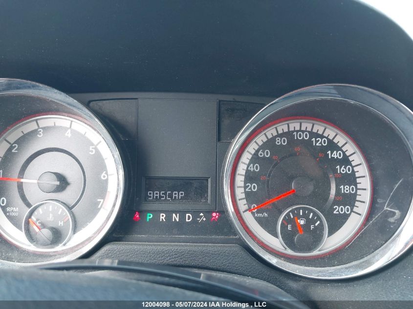 2011 Dodge Grand Caravan Express VIN: 2D4RN4DG6BR737562 Lot: 12004098