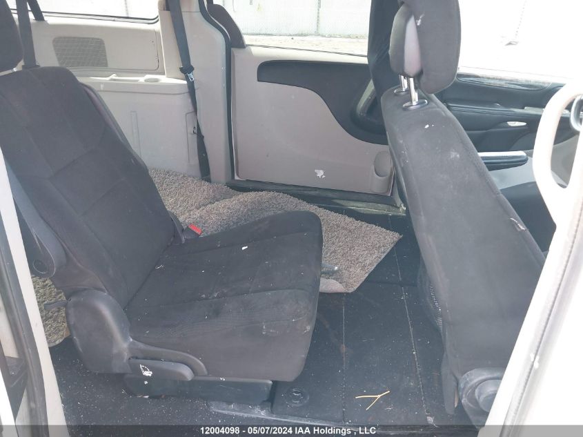 2011 Dodge Grand Caravan Express VIN: 2D4RN4DG6BR737562 Lot: 12004098