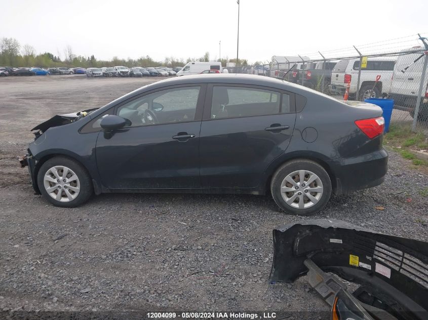 2016 Kia Rio VIN: KNADM4A37G6008400 Lot: 12004099