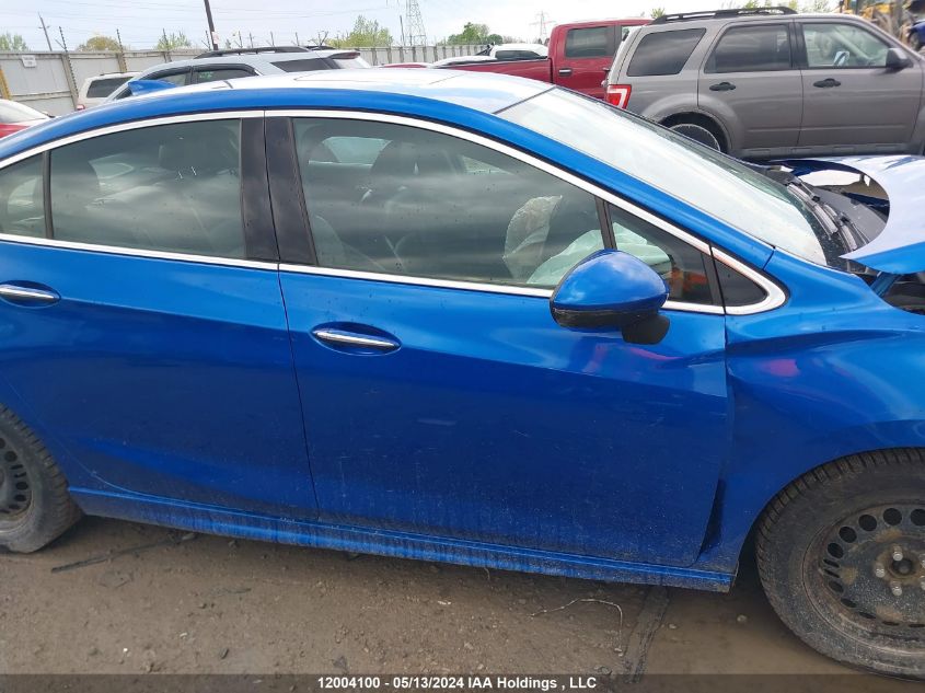 2016 Chevrolet Cruze Premier VIN: 1G1BG5SM3G7328184 Lot: 12004100