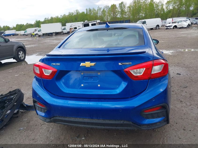 2016 Chevrolet Cruze Premier VIN: 1G1BG5SM3G7328184 Lot: 12004100