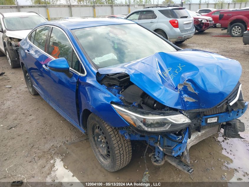 2016 Chevrolet Cruze Premier VIN: 1G1BG5SM3G7328184 Lot: 12004100