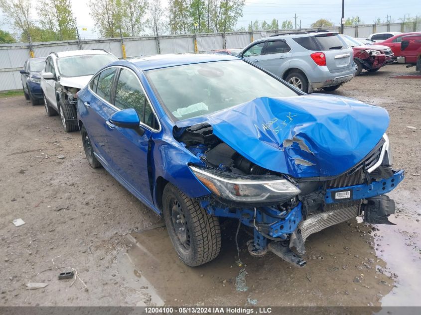 2016 Chevrolet Cruze Premier VIN: 1G1BG5SM3G7328184 Lot: 12004100