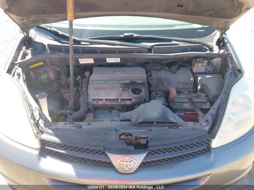 2004 Toyota Sienna Ce/Le VIN: 5TDZA23C14S060118 Lot: 12004101