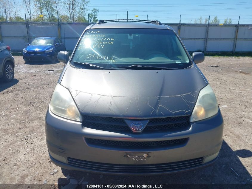 2004 Toyota Sienna Ce/Le VIN: 5TDZA23C14S060118 Lot: 12004101
