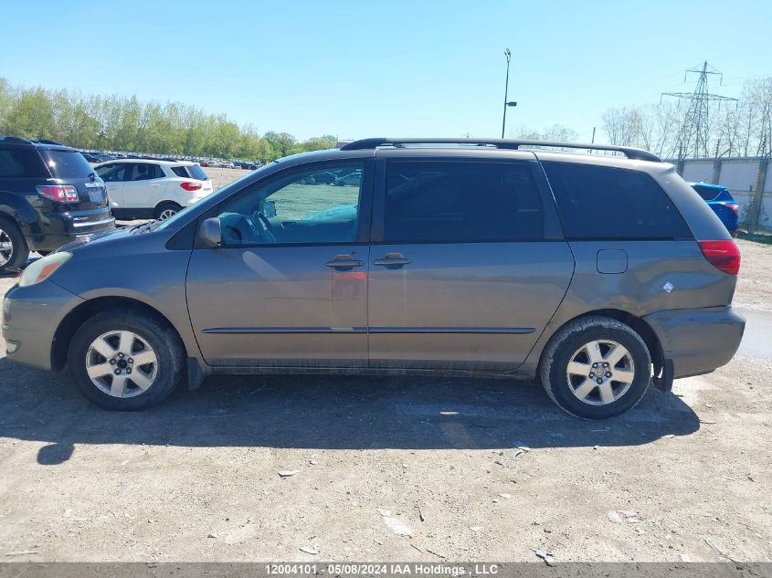 2004 Toyota Sienna Ce/Le VIN: 5TDZA23C14S060118 Lot: 12004101