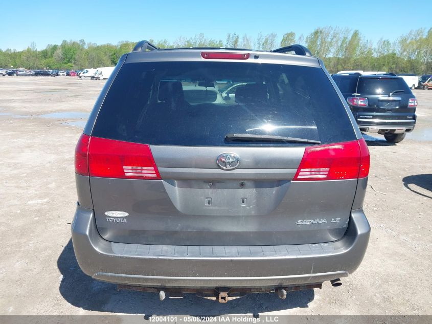 2004 Toyota Sienna Ce/Le VIN: 5TDZA23C14S060118 Lot: 12004101