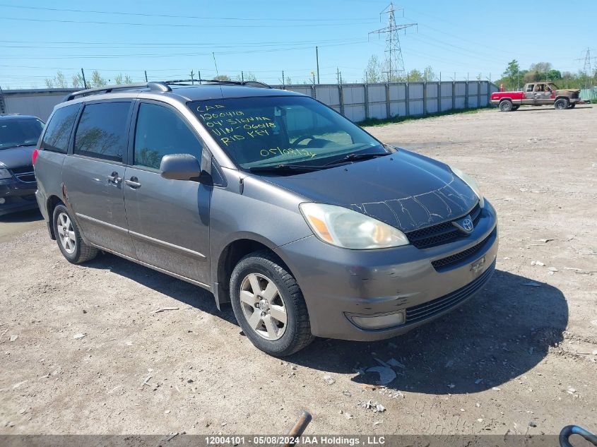 2004 Toyota Sienna Ce/Le VIN: 5TDZA23C14S060118 Lot: 12004101