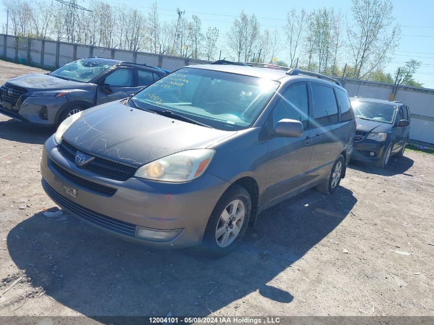 2004 Toyota Sienna Ce/Le VIN: 5TDZA23C14S060118 Lot: 12004101