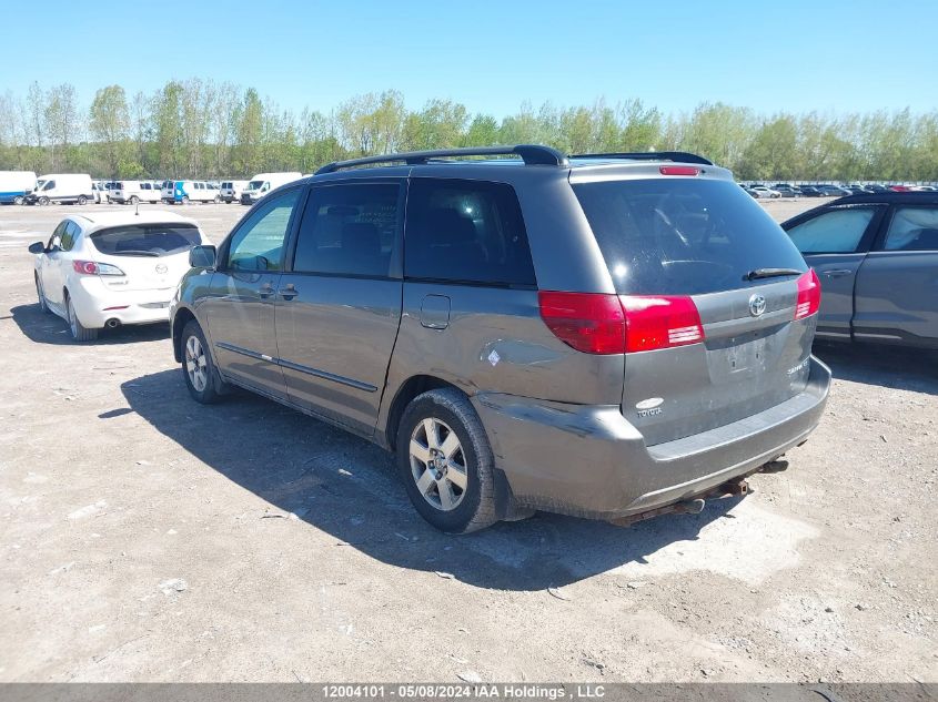 2004 Toyota Sienna Ce/Le VIN: 5TDZA23C14S060118 Lot: 12004101