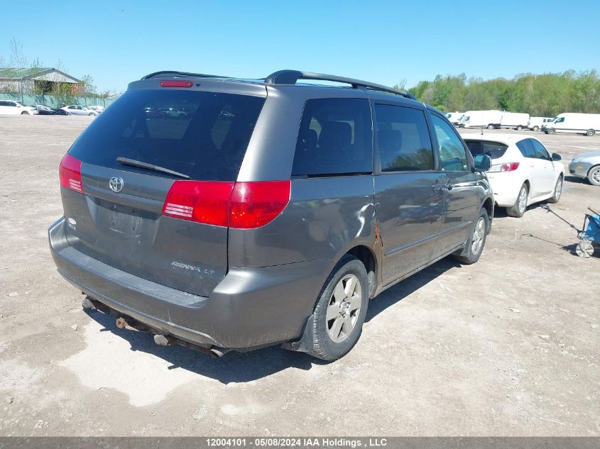 2004 Toyota Sienna Ce/Le VIN: 5TDZA23C14S060118 Lot: 12004101