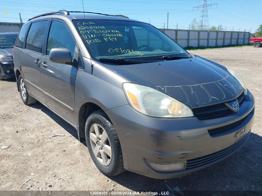 2004 Toyota Sienna Ce/Le VIN: 5TDZA23C14S060118 Lot: 12004101