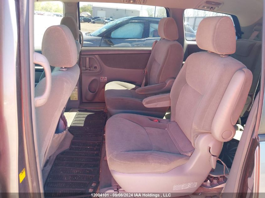 2004 Toyota Sienna Ce/Le VIN: 5TDZA23C14S060118 Lot: 12004101