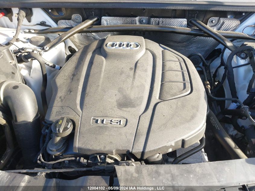 2020 Audi Q5 VIN: WA1BNAFY1L2041351 Lot: 12004102