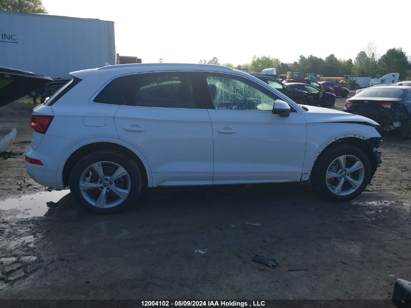 2020 Audi Q5 VIN: WA1BNAFY1L2041351 Lot: 12004102