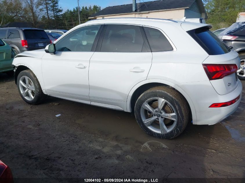 2020 Audi Q5 VIN: WA1BNAFY1L2041351 Lot: 12004102