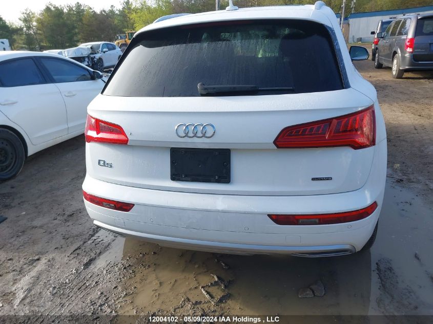 2020 Audi Q5 VIN: WA1BNAFY1L2041351 Lot: 12004102