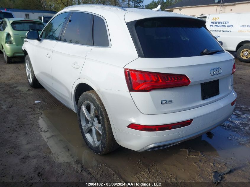 2020 Audi Q5 VIN: WA1BNAFY1L2041351 Lot: 12004102