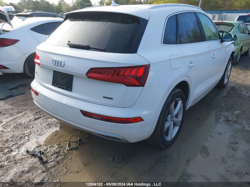 2020 Audi Q5 VIN: WA1BNAFY1L2041351 Lot: 12004102