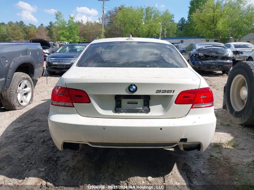 2009 BMW 3 Series VIN: WBAWB735X9P045422 Lot: 12004105