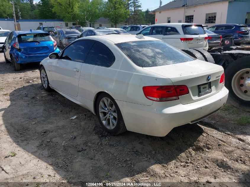 2009 BMW 3 Series VIN: WBAWB735X9P045422 Lot: 12004105