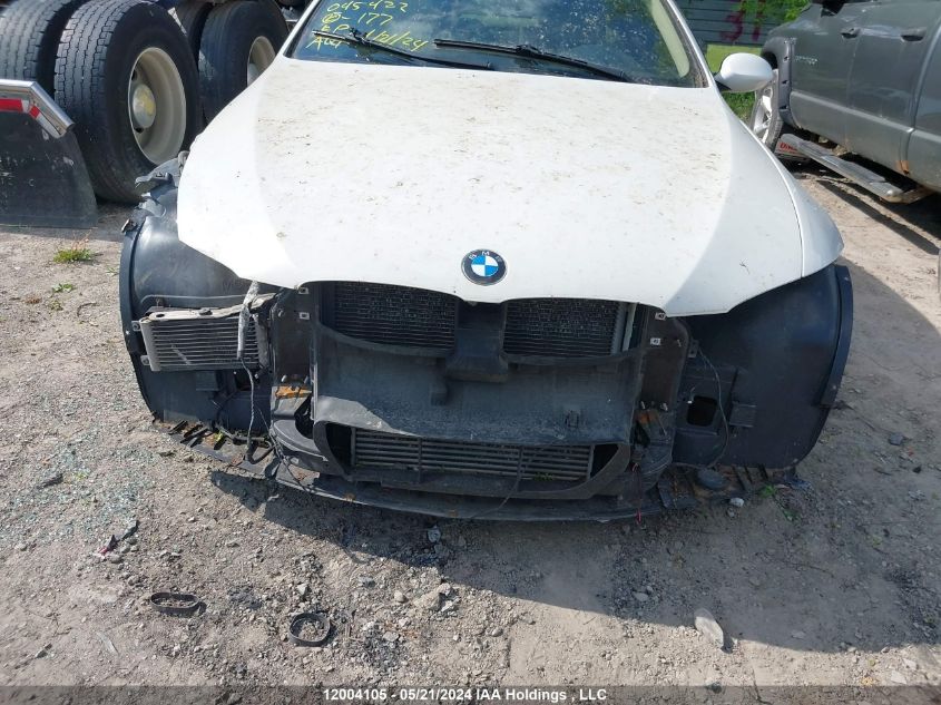 2009 BMW 3 Series VIN: WBAWB735X9P045422 Lot: 12004105