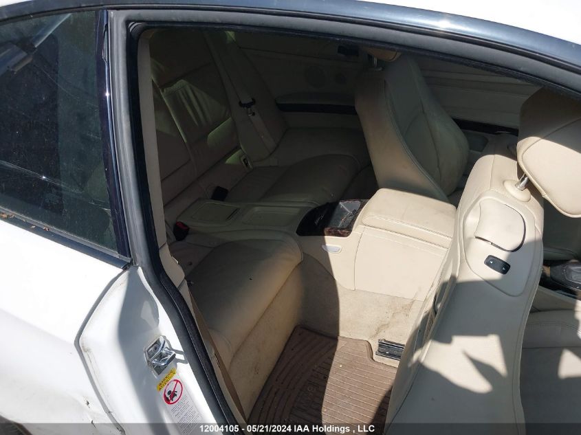 2009 BMW 3 Series VIN: WBAWB735X9P045422 Lot: 12004105