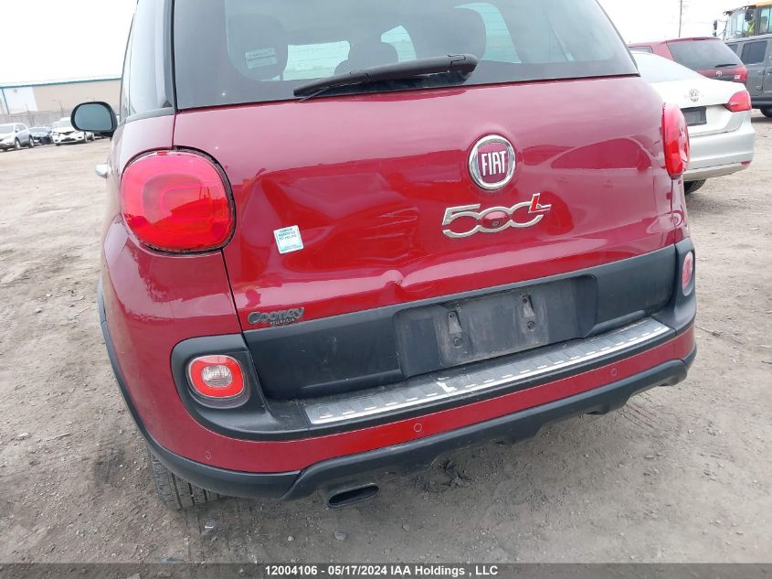 2015 Fiat 500L Trekking VIN: ZFBCFADH1FZ033808 Lot: 12004106