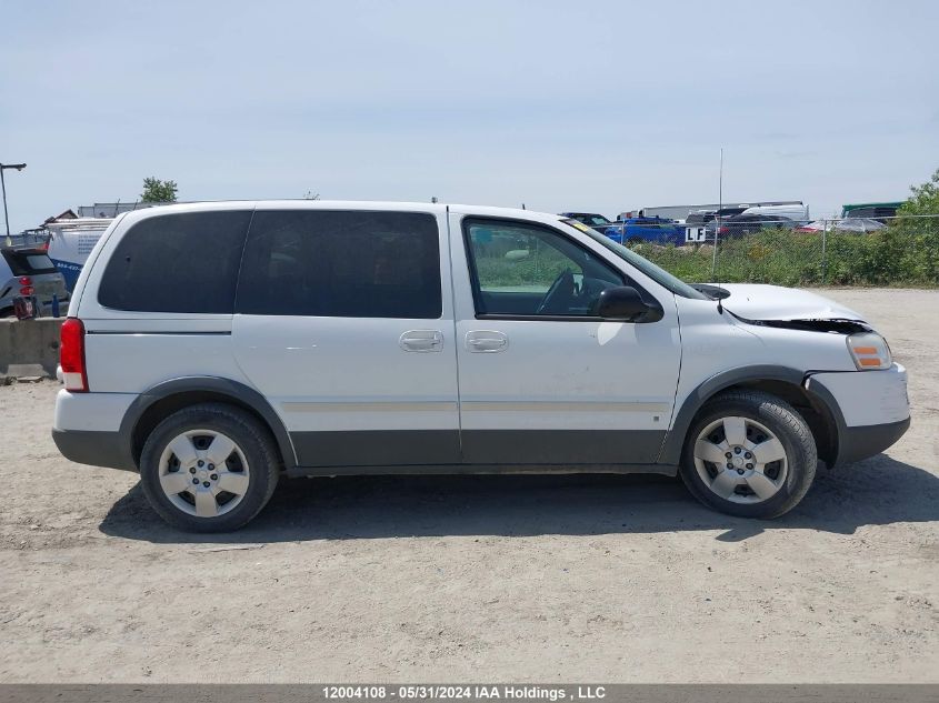 2009 Pontiac Montana Sv6 VIN: 1GMDU03199D125106 Lot: 12004108