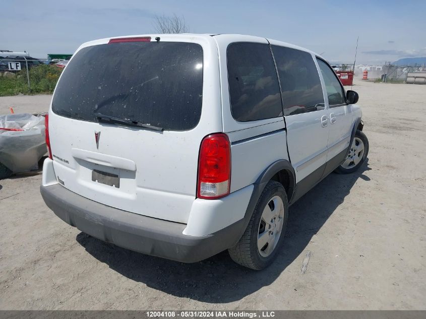 2009 Pontiac Montana Sv6 VIN: 1GMDU03199D125106 Lot: 12004108