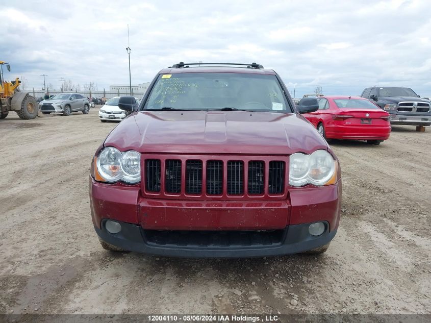 2008 Jeep Grand Cherokee Laredo VIN: 1J8HR48M58C177556 Lot: 12004110