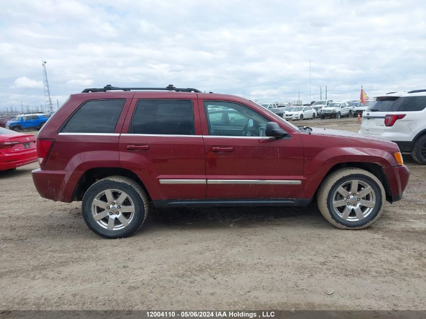 2008 Jeep Grand Cherokee Laredo VIN: 1J8HR48M58C177556 Lot: 12004110