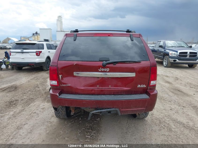 2008 Jeep Grand Cherokee Laredo VIN: 1J8HR48M58C177556 Lot: 12004110