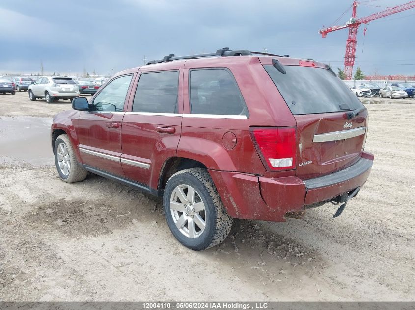 2008 Jeep Grand Cherokee Laredo VIN: 1J8HR48M58C177556 Lot: 12004110