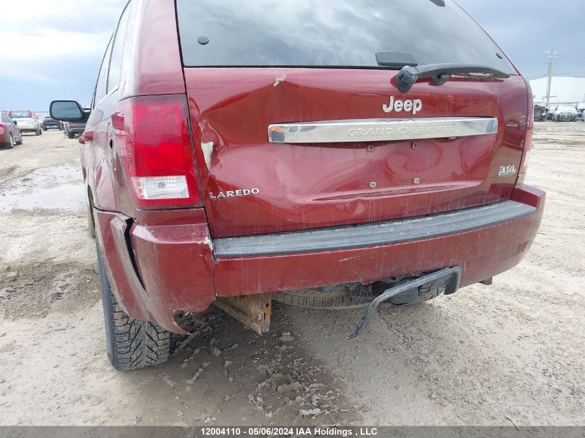 2008 Jeep Grand Cherokee Laredo VIN: 1J8HR48M58C177556 Lot: 12004110