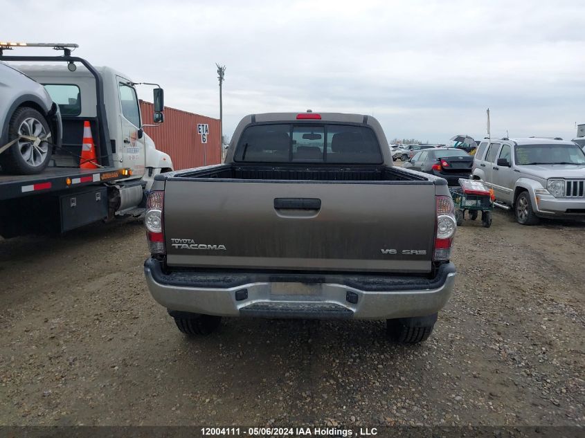 2010 Toyota Tacoma V6 VIN: 5TEMU4FN3AZ701889 Lot: 12004111