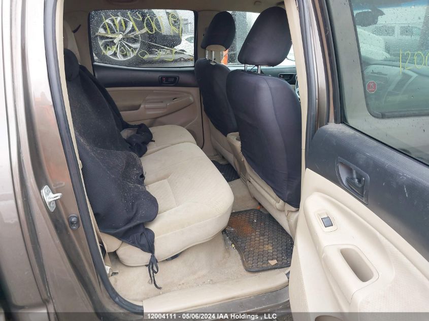 2010 Toyota Tacoma V6 VIN: 5TEMU4FN3AZ701889 Lot: 12004111