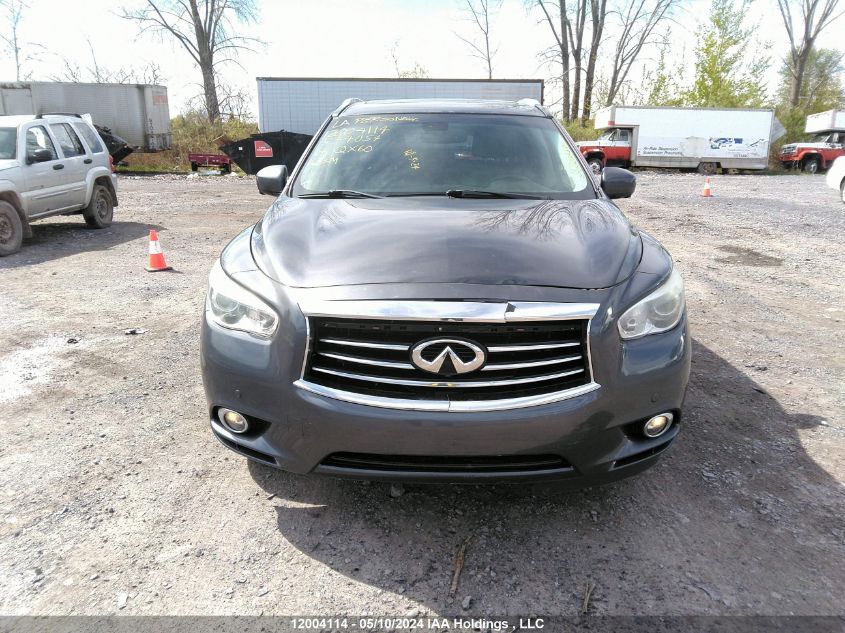 2014 Infiniti Qx60 VIN: 5N1AL0MM3EC534054 Lot: 12004114