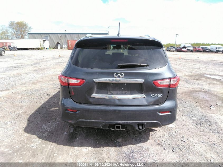 2014 Infiniti Qx60 VIN: 5N1AL0MM3EC534054 Lot: 12004114