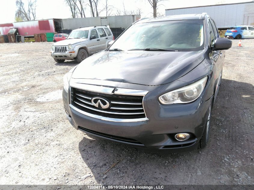 2014 Infiniti Qx60 VIN: 5N1AL0MM3EC534054 Lot: 12004114