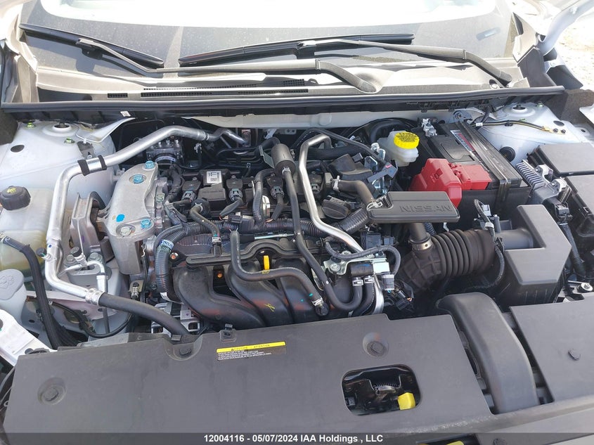 2024 Nissan Sentra VIN: 3N1AB8BV0RY252603 Lot: 12004116