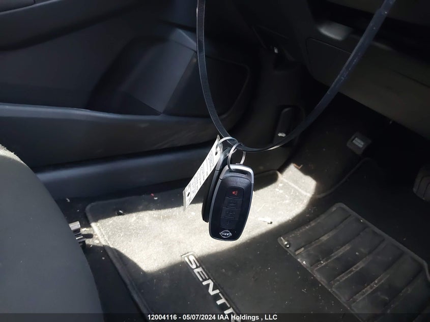 2024 Nissan Sentra VIN: 3N1AB8BV0RY252603 Lot: 12004116