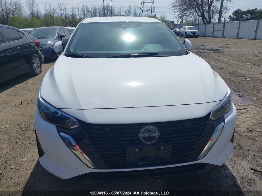 2024 Nissan Sentra VIN: 3N1AB8BV0RY252603 Lot: 12004116