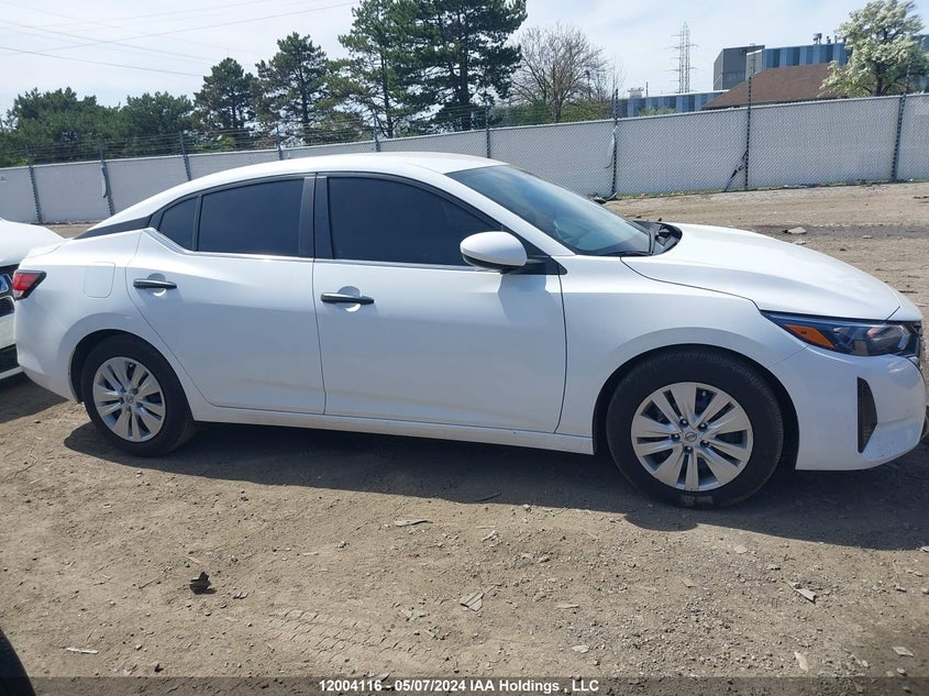2024 Nissan Sentra VIN: 3N1AB8BV0RY252603 Lot: 12004116