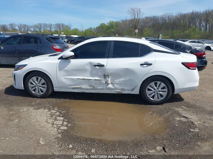 2024 Nissan Sentra VIN: 3N1AB8BV0RY252603 Lot: 12004116