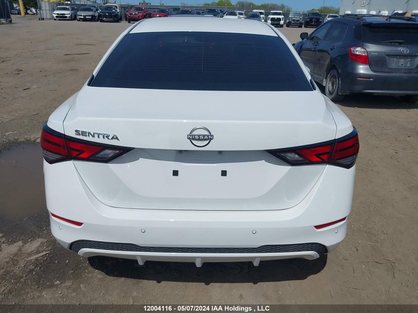 2024 Nissan Sentra VIN: 3N1AB8BV0RY252603 Lot: 12004116