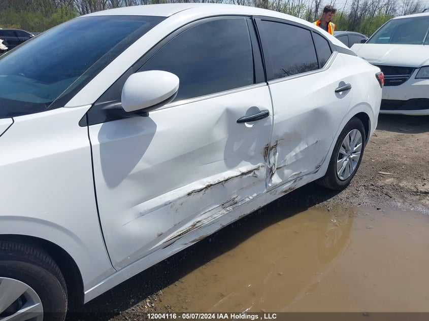 2024 Nissan Sentra VIN: 3N1AB8BV0RY252603 Lot: 12004116