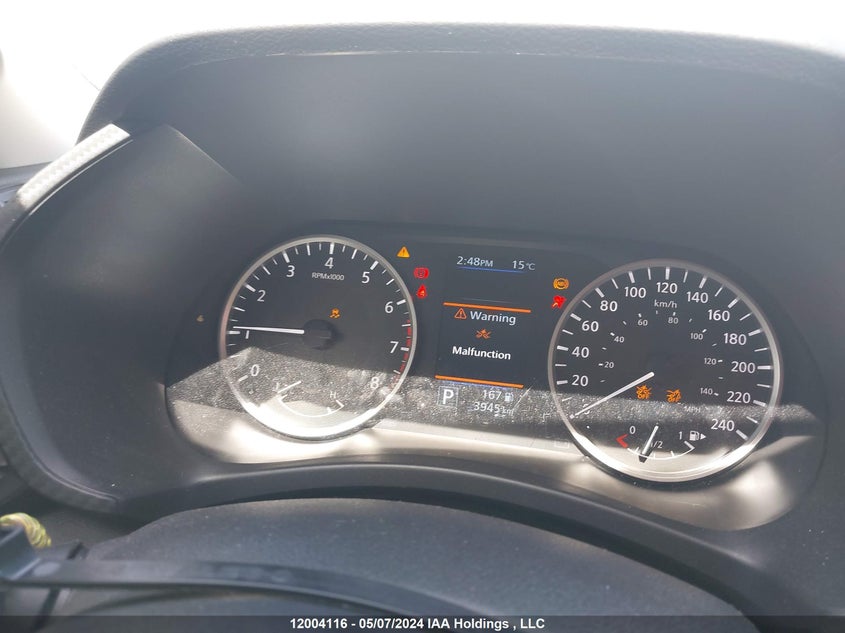 2024 Nissan Sentra VIN: 3N1AB8BV0RY252603 Lot: 12004116