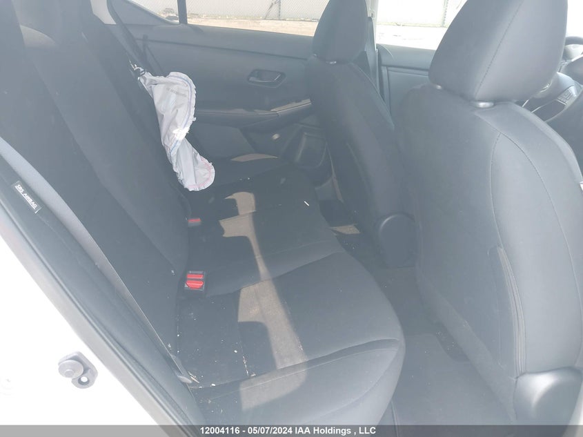 2024 Nissan Sentra VIN: 3N1AB8BV0RY252603 Lot: 12004116